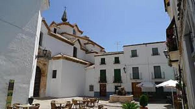 Hotel Zahori Priego de Córdoba Екстериор снимка