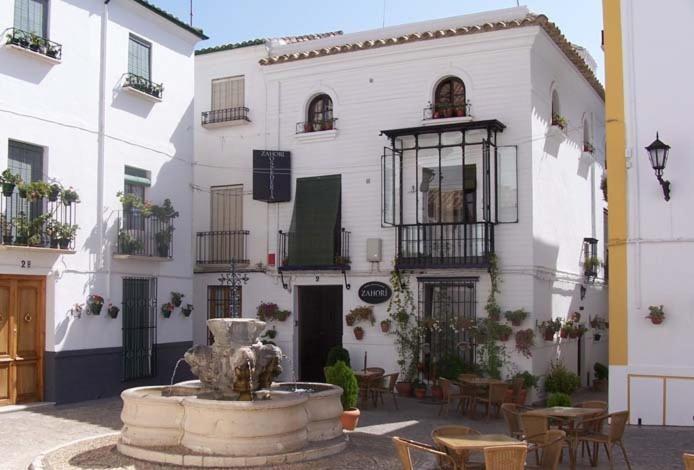 Hotel Zahori Priego de Córdoba Екстериор снимка
